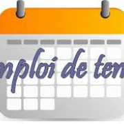 La version Définitve: Emplois du temps pour le premier semestre 2025-2026 sdfsdwfq