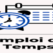 Emplois du temps (Mise à jour le 22/09/2025) ففف